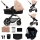 KINDERKRAFT - Combinatiekinderwagen 3in1 MOOV 2 Sand beige + autostoel MINK PRO