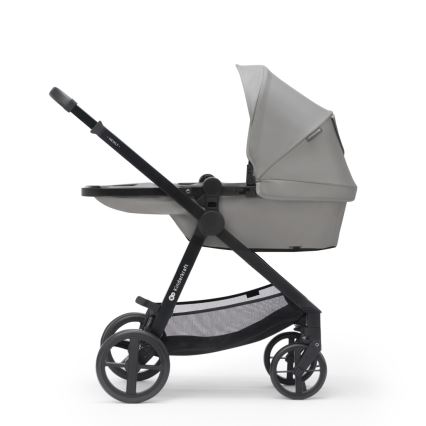 KINDERKRAFT - Combinatiekinderwagen 3in1 NEWLY Moonlight grijs  + autostoel MINK PRO