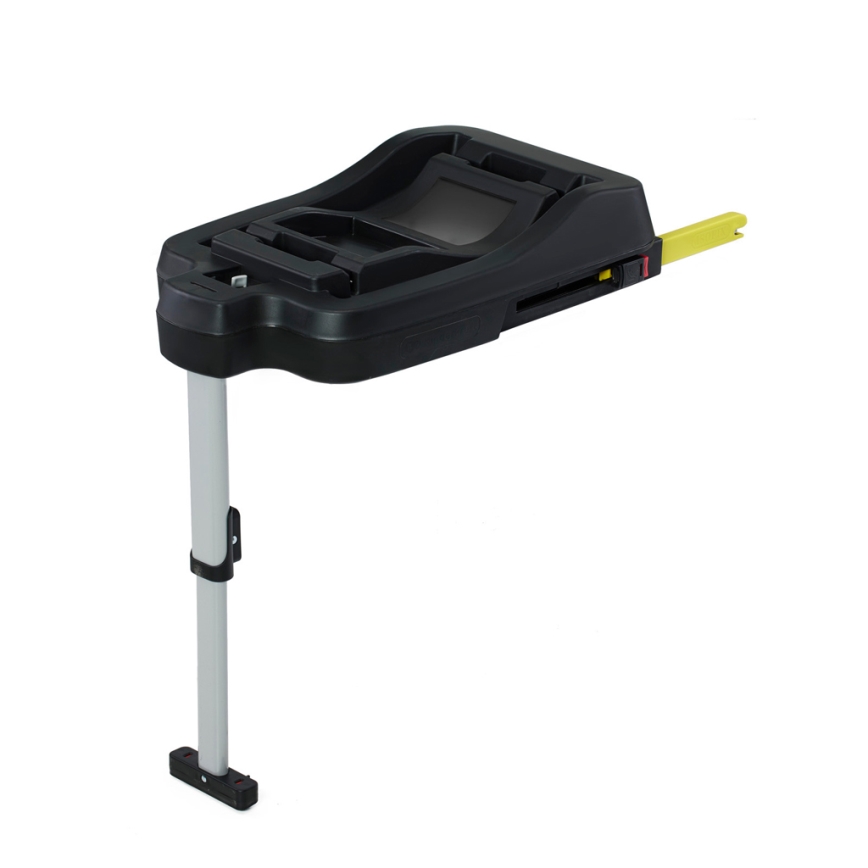 KINDERKRAFT - Combinatiekinderwagen 4v1 NEWLY Klassiek grijs + autostoel MINK PRO met basis ISOFIX