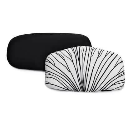 KINDERKRAFT - Coussin rembourré pour chaise haute ENOCK noir/blanc