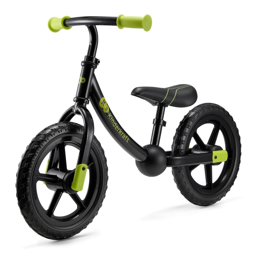 KINDERKRAFT - Draisienne 2WAY NEXT noire