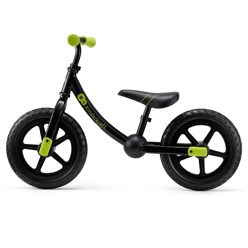 KINDERKRAFT - Draisienne 2WAY NEXT noire