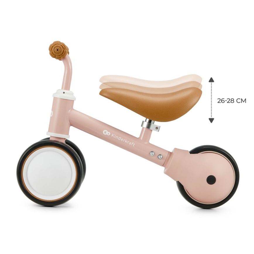 KINDERKRAFT - Draisienne CUTIE rose
