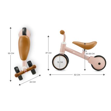 KINDERKRAFT - Draisienne CUTIE rose