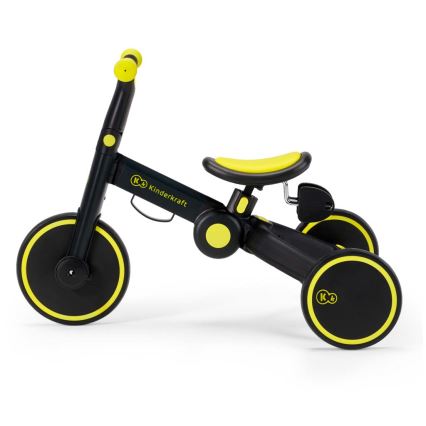 KINDERKRAFT - Draisienne pour enfant 3en1 4TRIKE jaune/noir