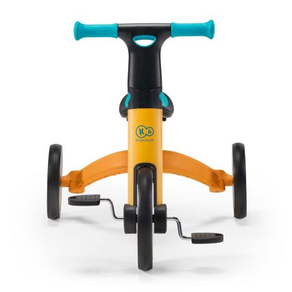 KINDERKRAFT - Draisienne pour enfant 3en1 4TRIKE jaune/turquoise