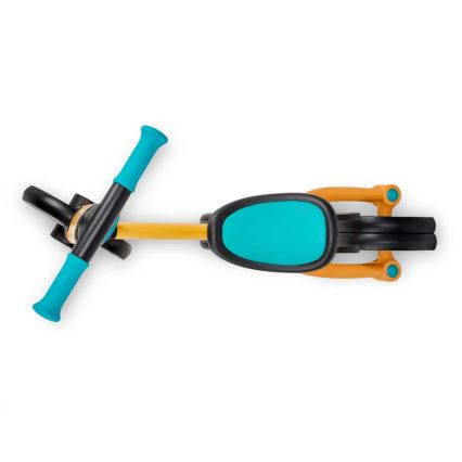 KINDERKRAFT - Draisienne pour enfant 3en1 4TRIKE jaune/turquoise