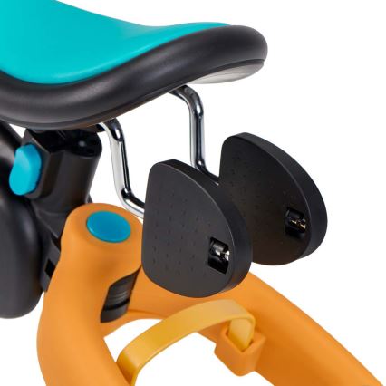 KINDERKRAFT - Draisienne pour enfant 3en1 4TRIKE jaune/turquoise