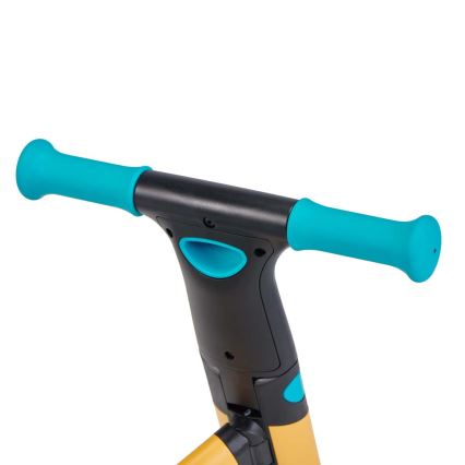 KINDERKRAFT - Draisienne pour enfant 3en1 4TRIKE jaune/turquoise