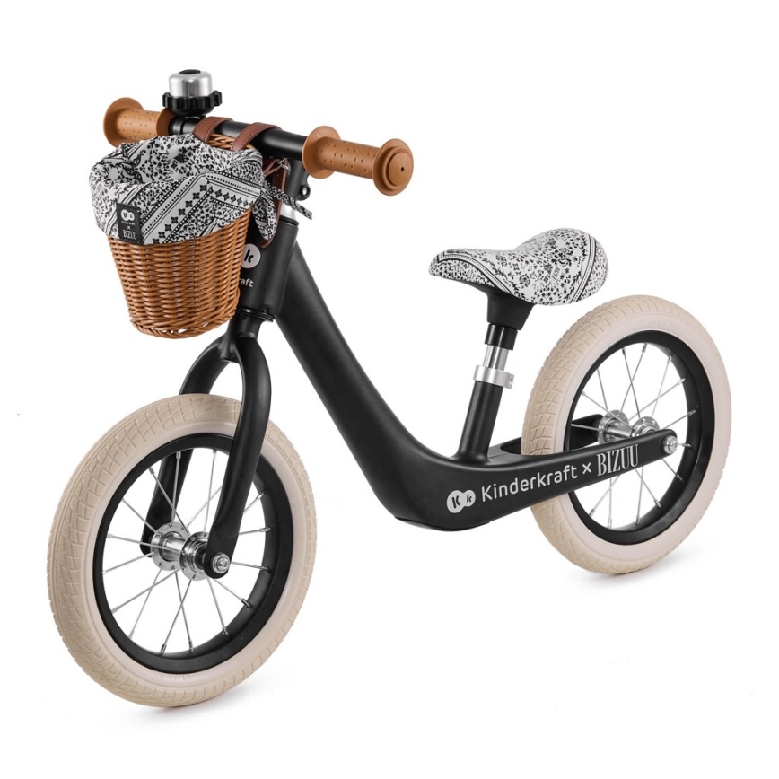 KINDERKRAFT - Draisienne RAPID 2 Lunar Noir Bizuu