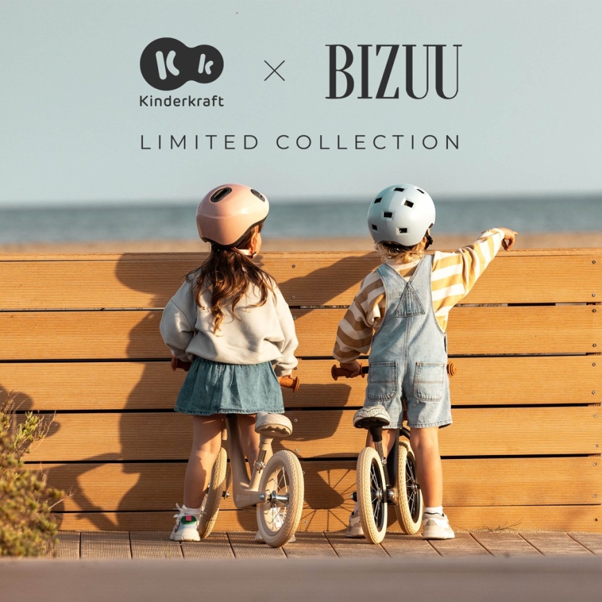 KINDERKRAFT - Draisienne RAPID 2 Lunar Noir Bizuu