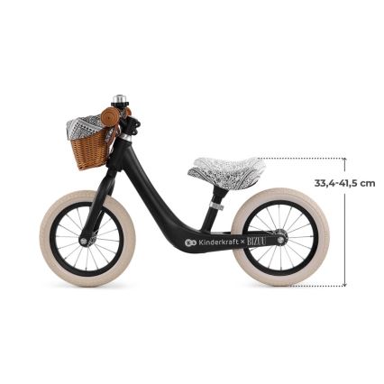 KINDERKRAFT - Draisienne RAPID 2 Lunar Noir Bizuu