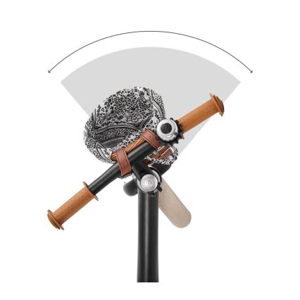 KINDERKRAFT - Draisienne RAPID 2 Lunar Noir Bizuu