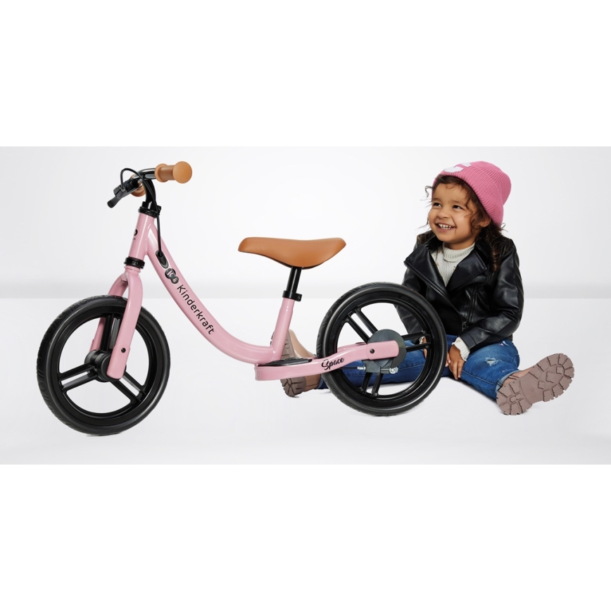 KINDERKRAFT - Draisienne SPACE rose
