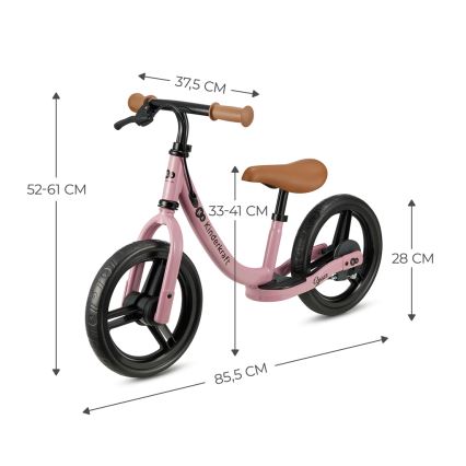KINDERKRAFT - Draisienne SPACE rose