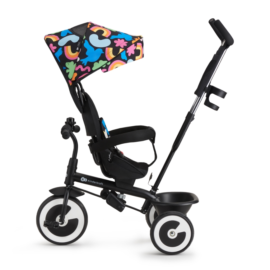 KINDERKRAFT - Driewieler voor kinderen ASTON Happy shapes