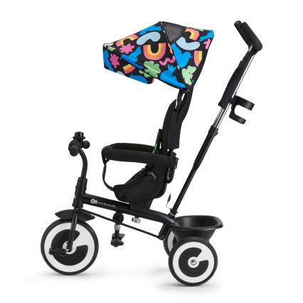 KINDERKRAFT - Driewieler voor kinderen ASTON Happy shapes