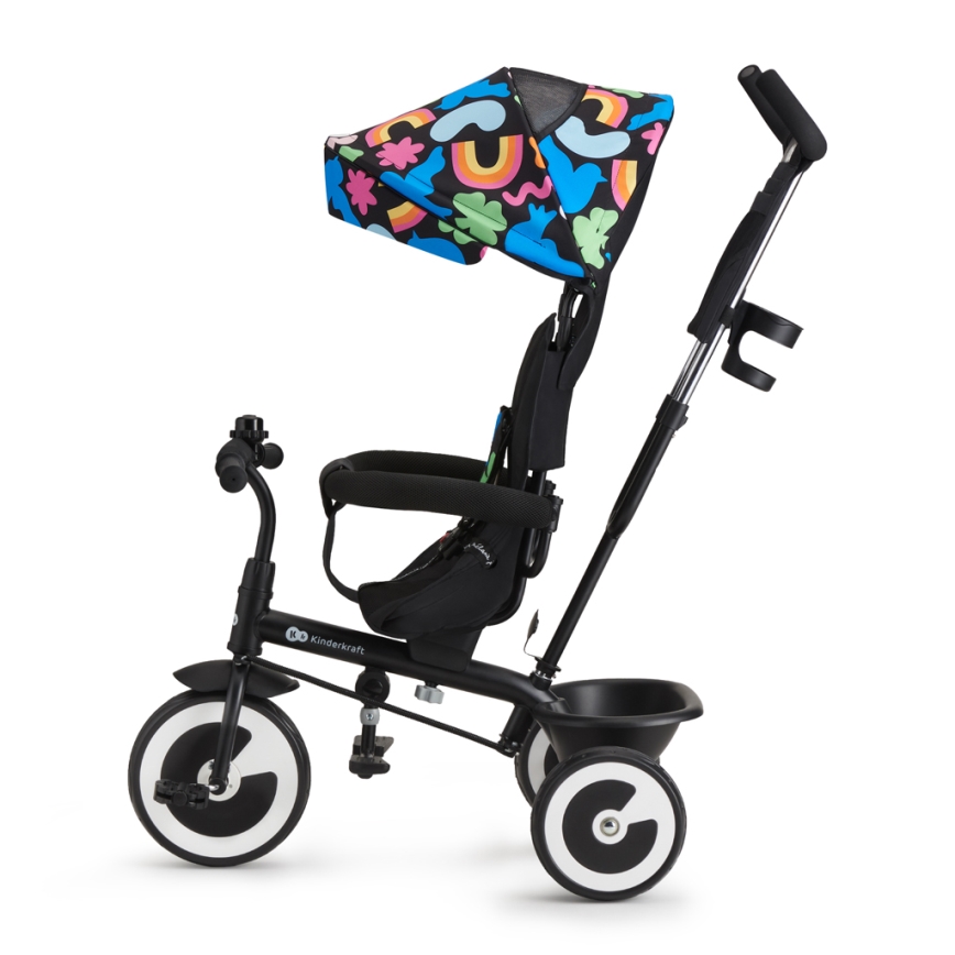 KINDERKRAFT - Driewieler voor kinderen ASTON Happy shapes