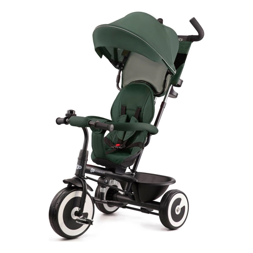 KINDERKRAFT - Driewieler voor kinderen ASTON Mystic groen