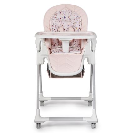 KINDERKRAFT - Eetstoel voor Kinderen 2in1 LASTREE roze/wit