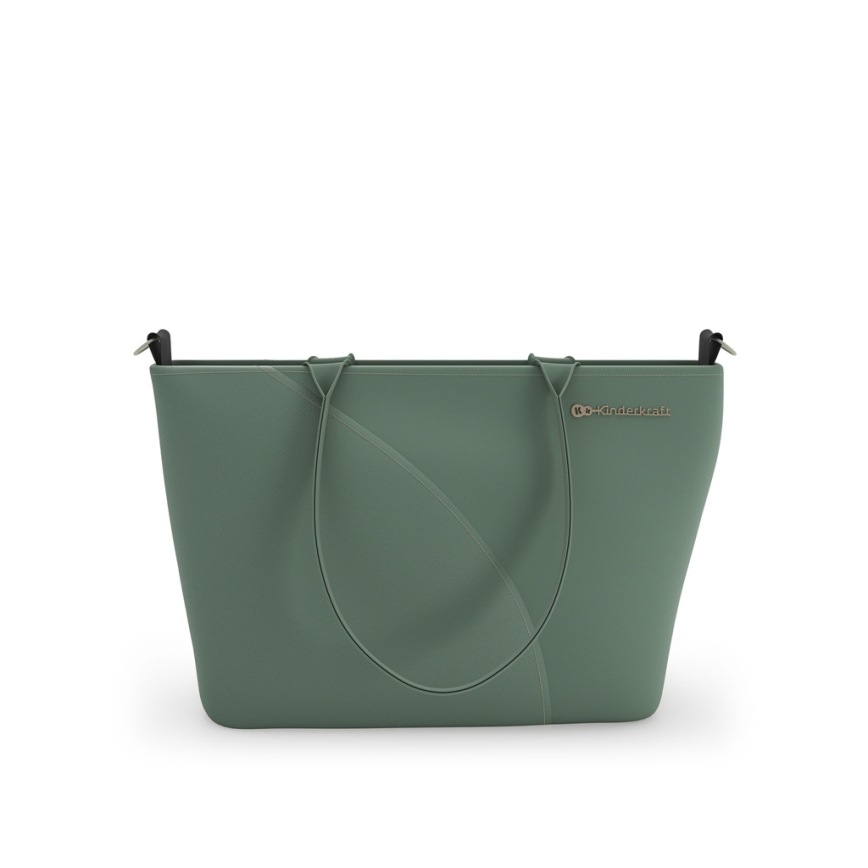 KINDERKRAFT - Gecombineerde 3-in-1 kinderwagen PRIME 3 Donkergroen