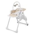 KINDERKRAFT - Kinder eetstoel TUMMIE beige