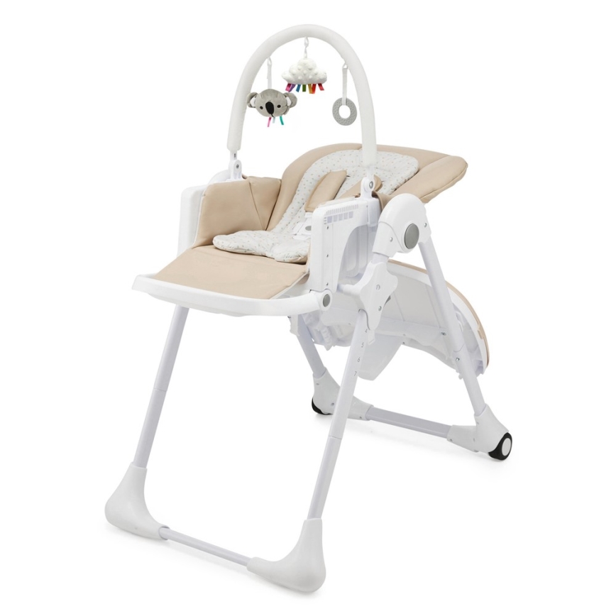 KINDERKRAFT - Kinder eetstoel TUMMIE beige