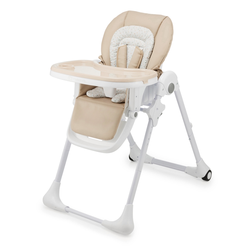 KINDERKRAFT - Kinder eetstoel TUMMIE beige