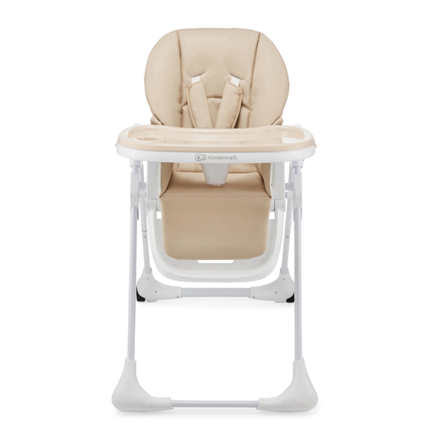 KINDERKRAFT - Kinder eetstoel TUMMIE beige