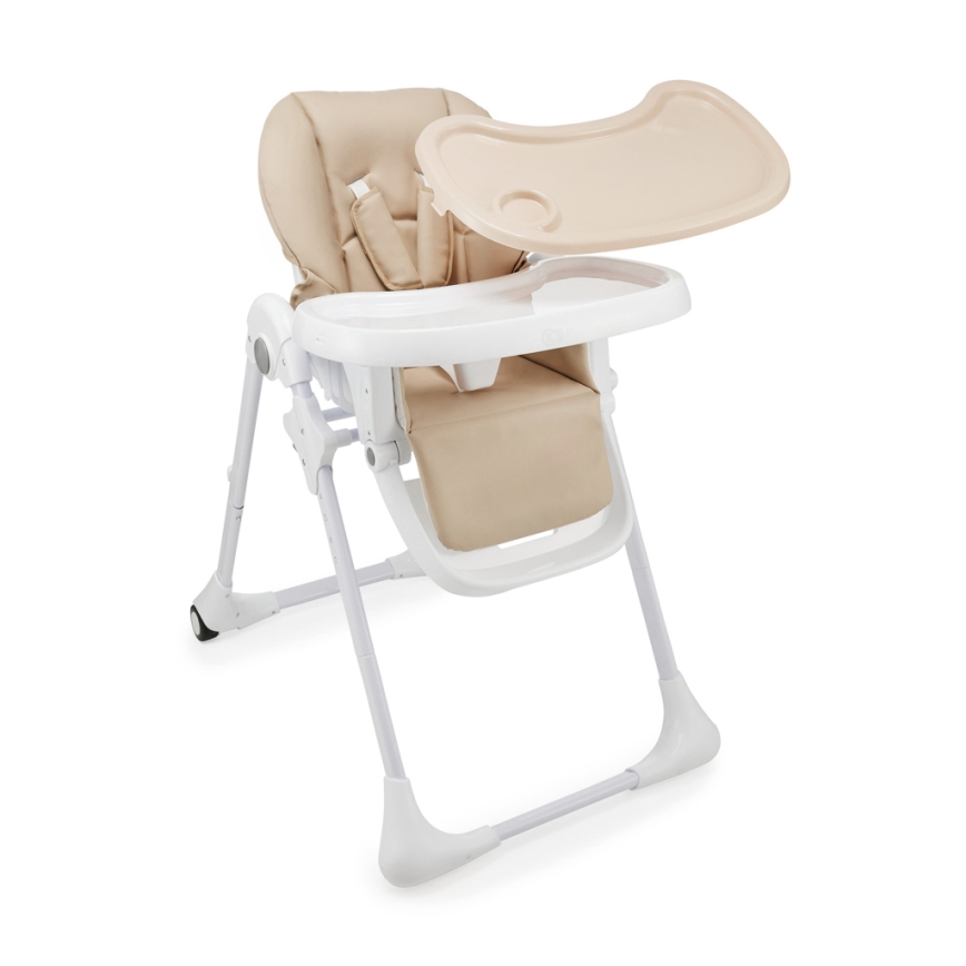 KINDERKRAFT - Kinder eetstoel TUMMIE beige