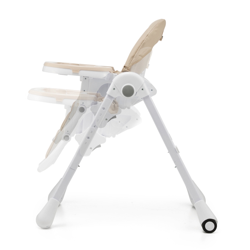 KINDERKRAFT - Kinder eetstoel TUMMIE beige