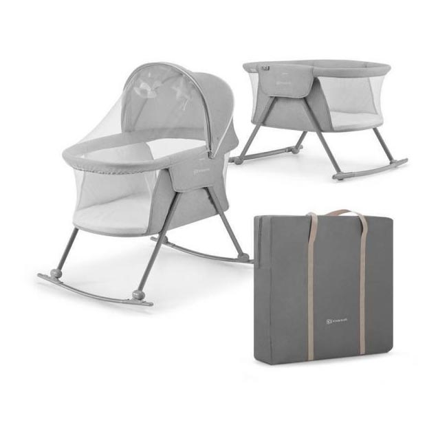 KINDERKRAFT - Kinderbed 3-in-1 LOVI grijs