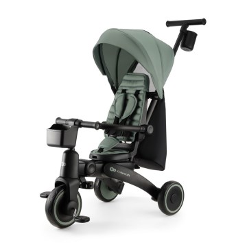 KINDERKRAFT - Kinderdriewieler 4-in-1 JAZZ 2 groen