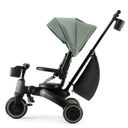 KINDERKRAFT - Kinderdriewieler 4-in-1 JAZZ 2 groen