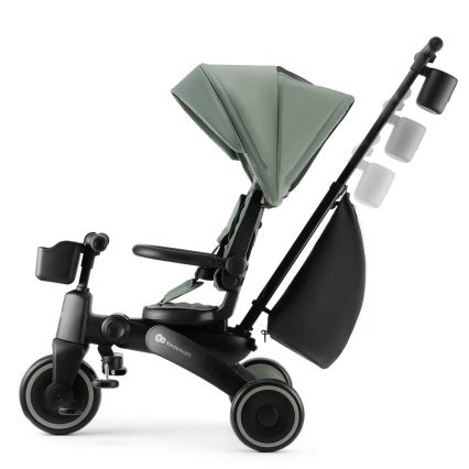 KINDERKRAFT - Kinderdriewieler 4-in-1 JAZZ 2 groen