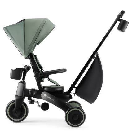 KINDERKRAFT - Kinderdriewieler 4-in-1 JAZZ 2 groen