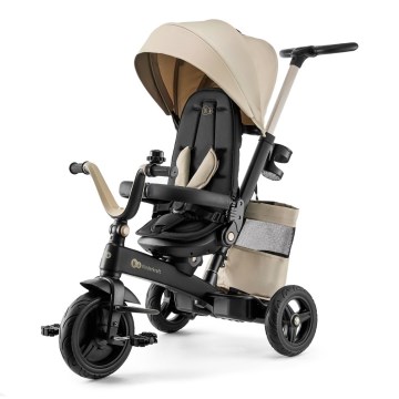 KINDERKRAFT - Kinderdriewieler 5-in-1 EASYTWIST beige
