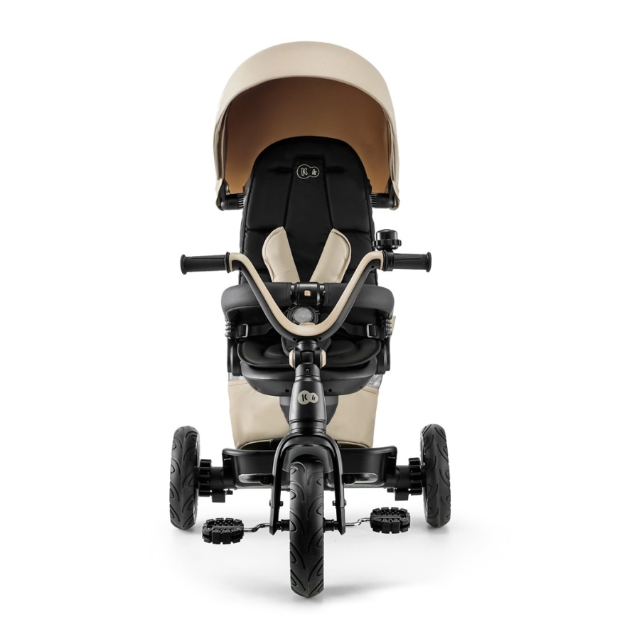 KINDERKRAFT - Kinderdriewieler 5-in-1 EASYTWIST beige