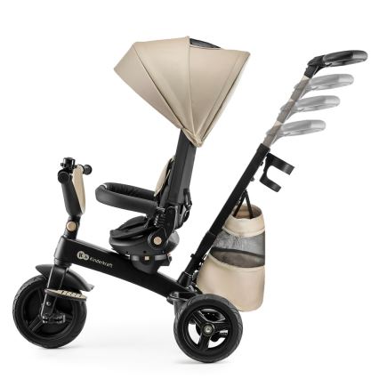 KINDERKRAFT - Kinderdriewieler 5-in-1 EASYTWIST beige