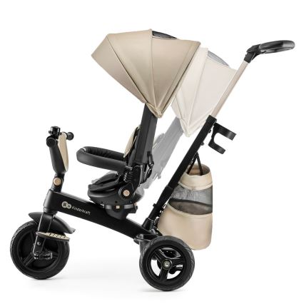 KINDERKRAFT - Kinderdriewieler 5-in-1 EASYTWIST beige