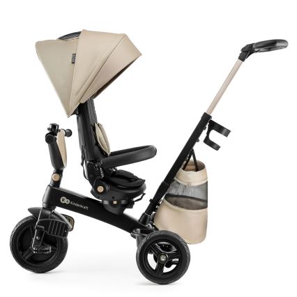 KINDERKRAFT - Kinderdriewieler 5-in-1 EASYTWIST beige