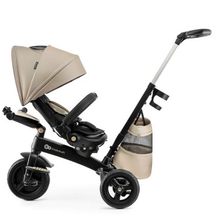 KINDERKRAFT - Kinderdriewieler 5-in-1 EASYTWIST beige