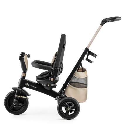KINDERKRAFT - Kinderdriewieler 5-in-1 EASYTWIST beige