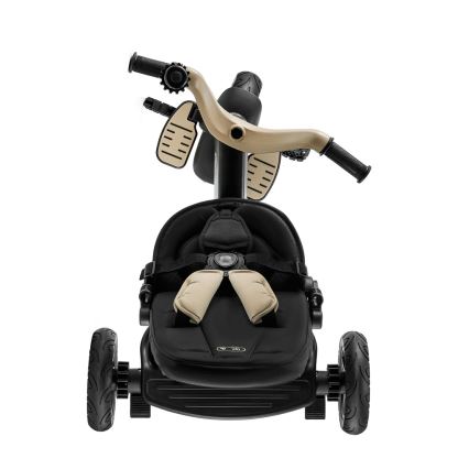 KINDERKRAFT - Kinderdriewieler 5-in-1 EASYTWIST beige