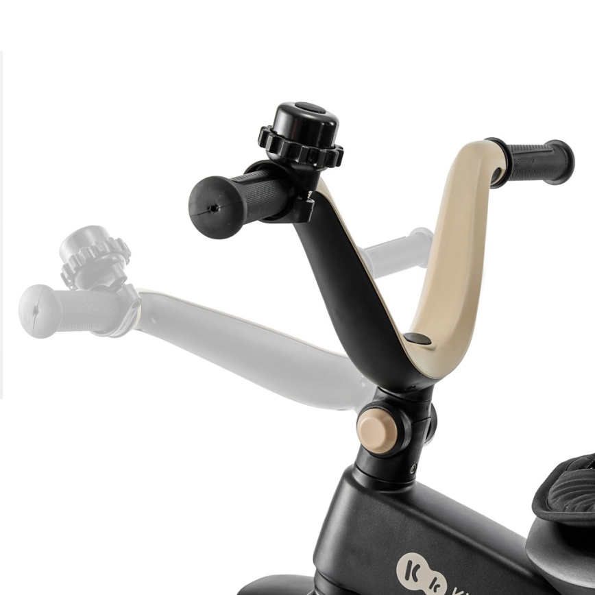 KINDERKRAFT - Kinderdriewieler 5-in-1 EASYTWIST beige