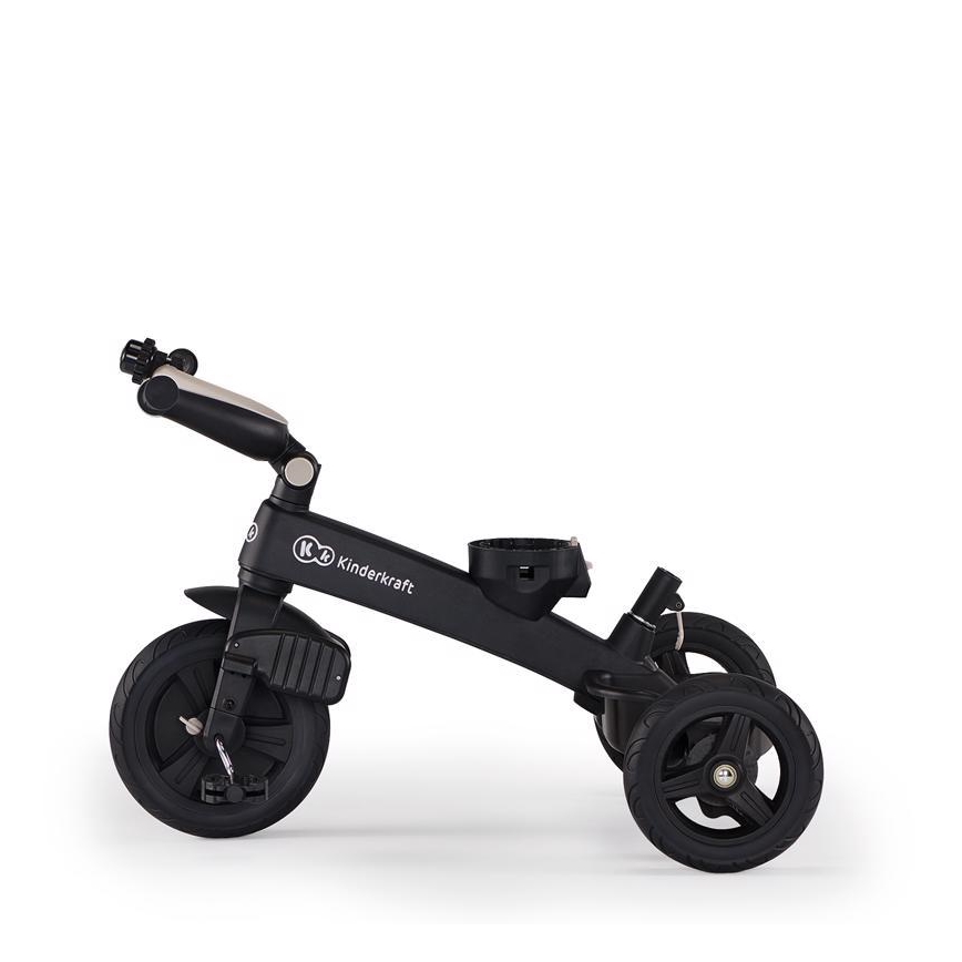 KINDERKRAFT - Kinderdriewieler 5in1 EASYTWIST beige/zwart
