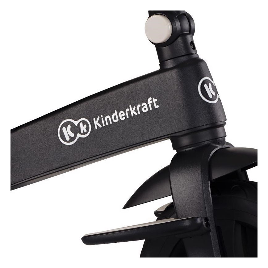 KINDERKRAFT - Kinderdriewieler 5in1 EASYTWIST beige/zwart