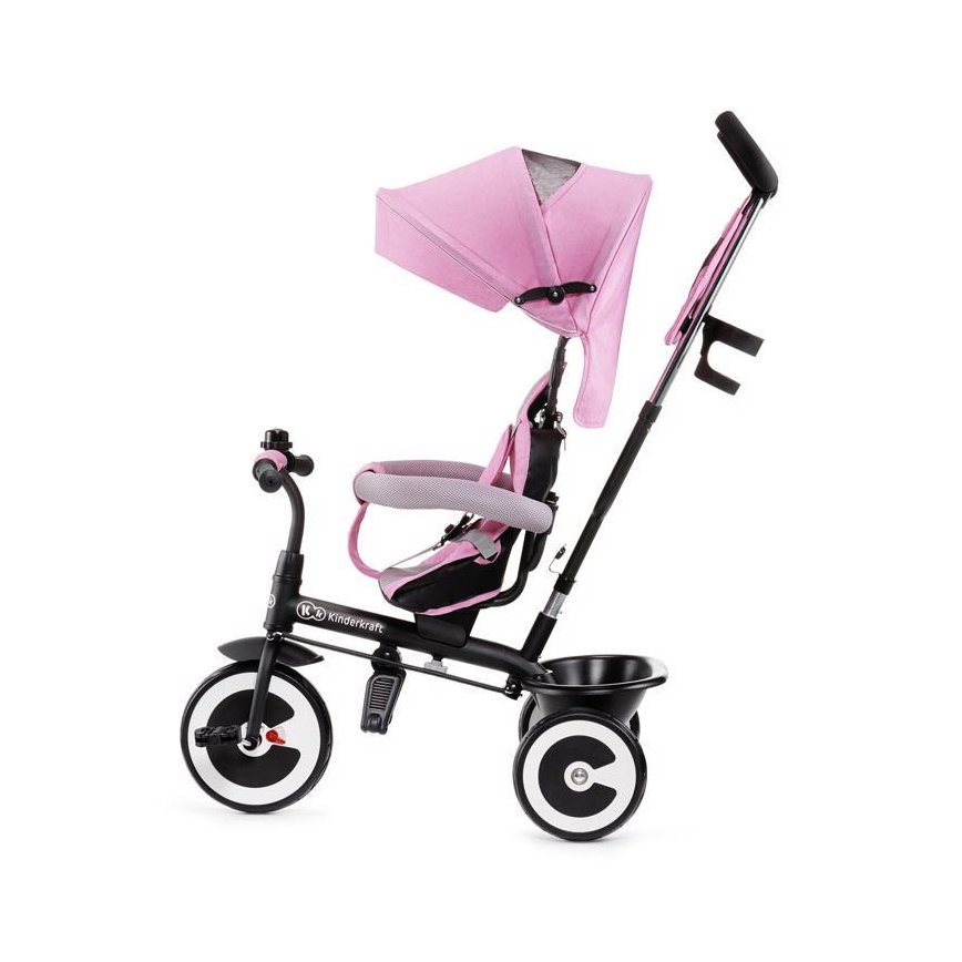 KINDERKRAFT - Kinderdriewieler ASTON roze