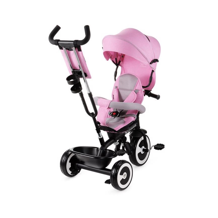 KINDERKRAFT - Kinderdriewieler ASTON roze
