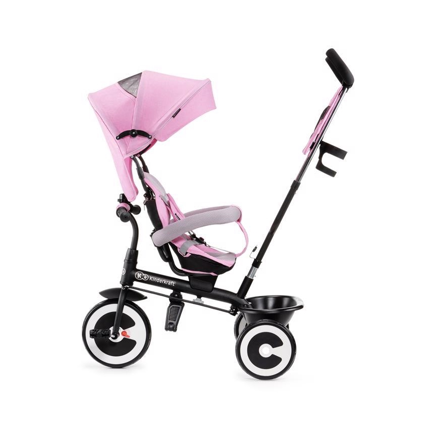KINDERKRAFT - Kinderdriewieler ASTON roze